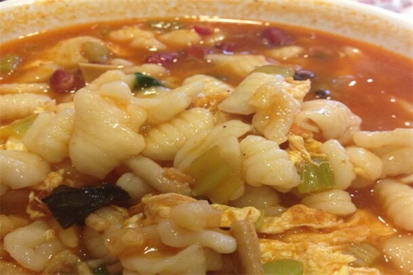 小馋虫麻食产品 门店图片