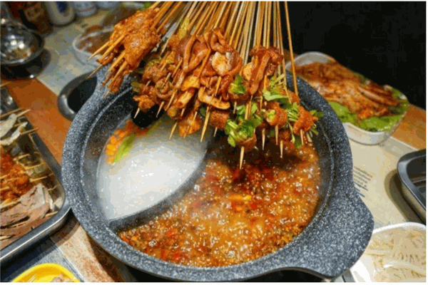 乐签婆串串香产品 门店图片