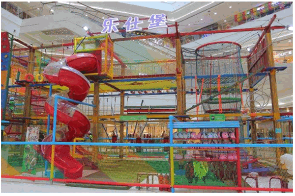 乐士堡儿童乐园产品 门店图片