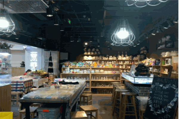 乐陶园陶艺手工坊产品 门店图片