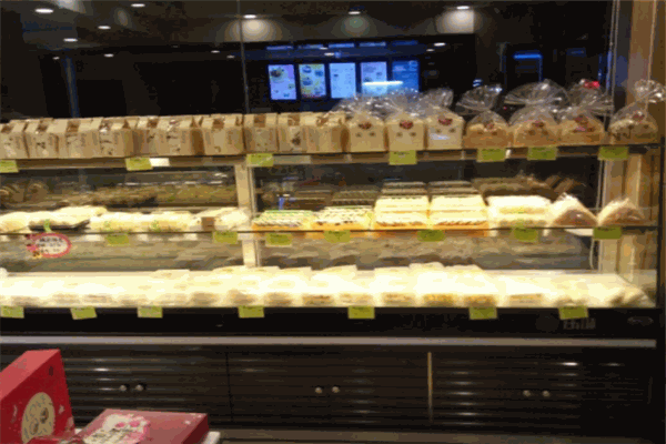 乐味烘培坊产品 门店图片