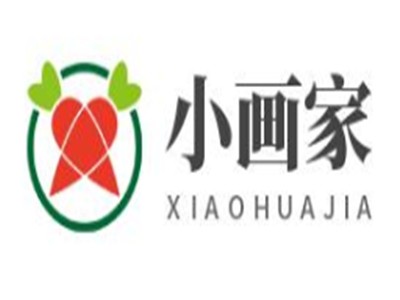 小画家美术培训学校品牌logo