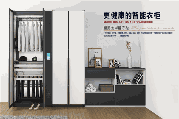 骊庭智能衣柜产品 门店图片