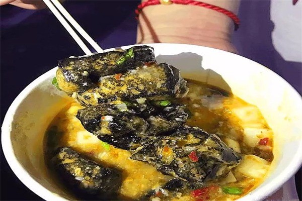 小罗臭豆腐产品 门店图片