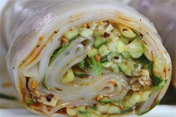 小辣椒卷凉皮产品 门店图片