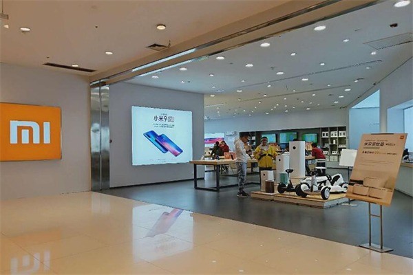 小米之家产品 门店图片