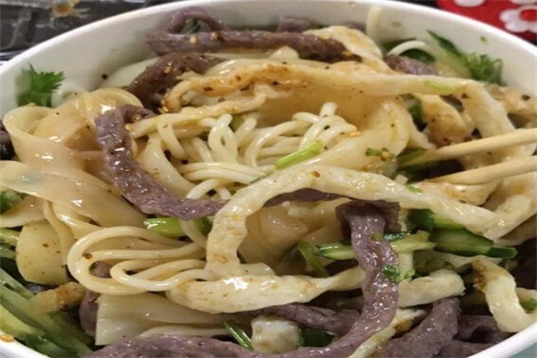 小蕊家凉皮产品 门店图片