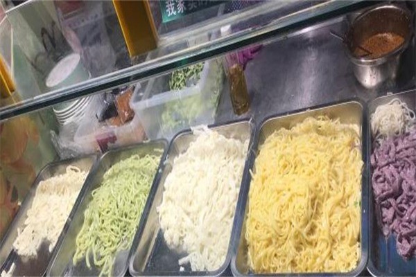小蕊家凉皮产品 门店图片