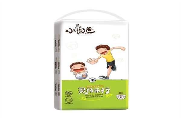 小奶爸纸尿裤产品 门店图片