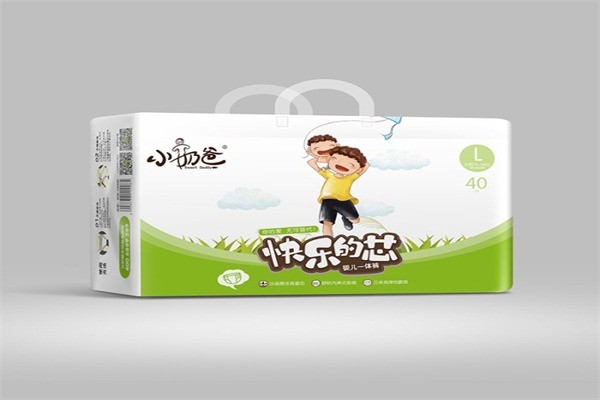 小奶爸纸尿裤产品 门店图片
