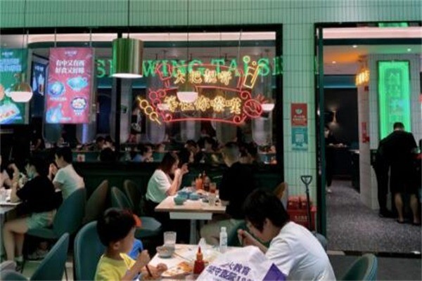 小荣大胜茶餐厅产品 门店图片