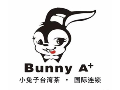 小兔兔奶茶品牌logo