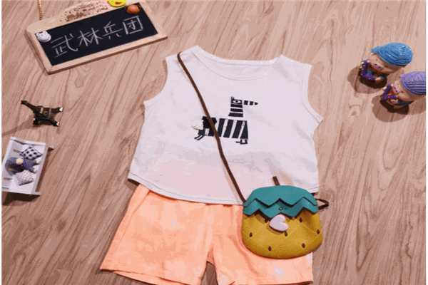 力果贝贝童装产品 门店图片