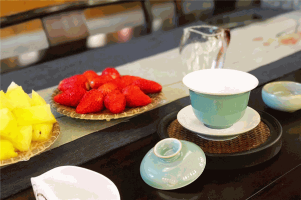 理想茶院产品 门店图片
