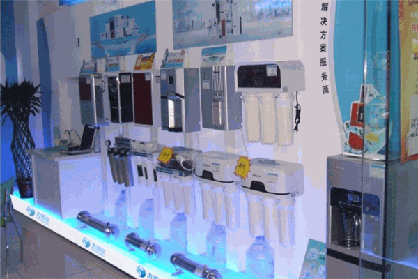 力源泉净水器产品 门店图片