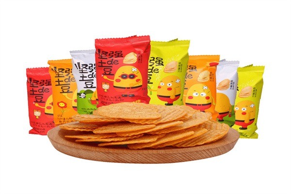 小王子薯片产品 门店图片