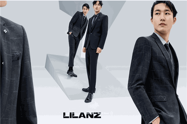 利郎服饰产品 门店图片