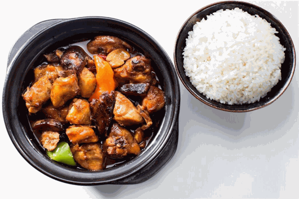 利港黄焖鸡产品 门店图片