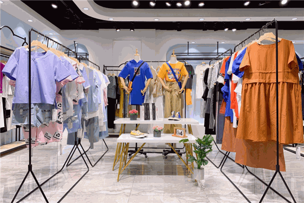 丽芮女装产品 门店图片