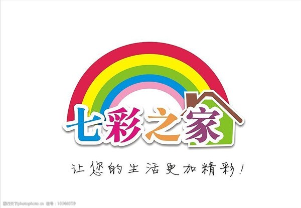 七彩之家品牌logo