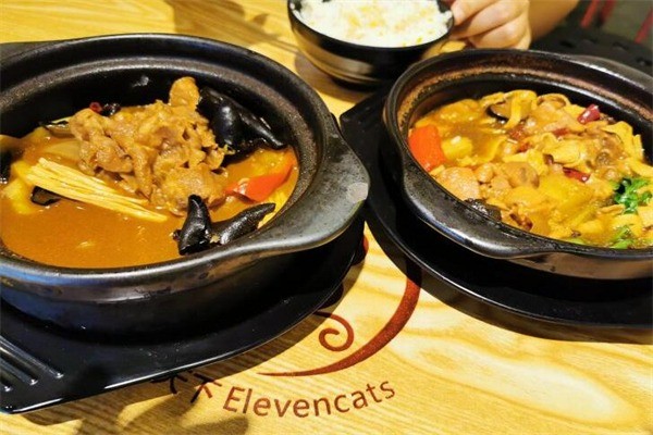 11只喵焖天下黄焖鸡产品 门店图片