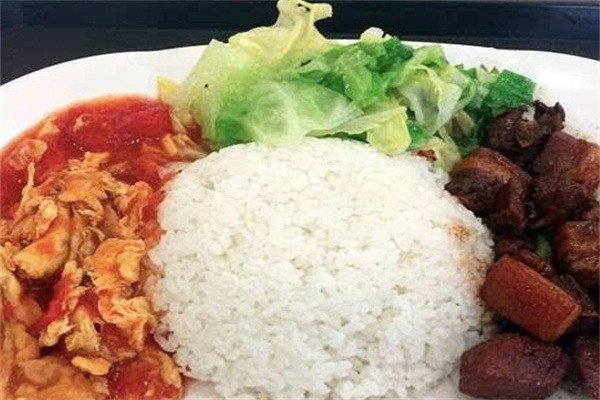 田老师盖浇饭产品 门店图片