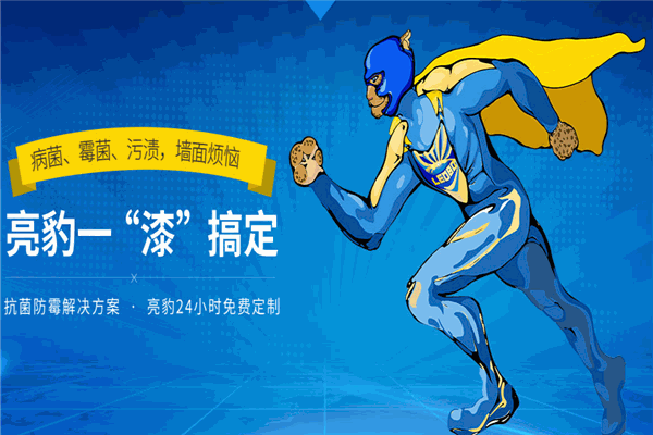 亮豹涂料产品 门店图片