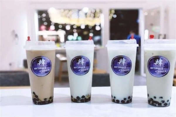 22肆奶茶产品 门店图片