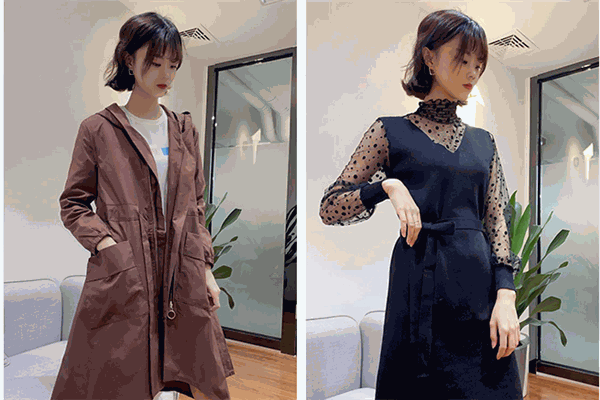 靓漫蒂女装产品 门店图片