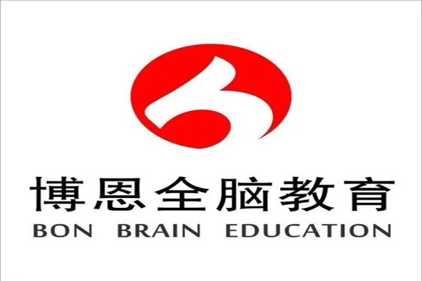 博恩全脑教育品牌logo