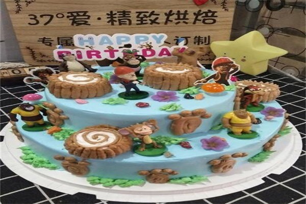 37度爱蛋糕产品 门店图片