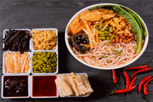 林螺轩螺蛳粉产品 门店图片