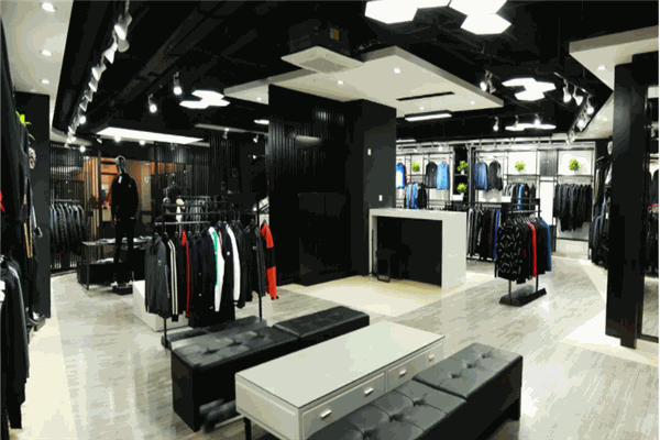 零库存男装产品 门店图片