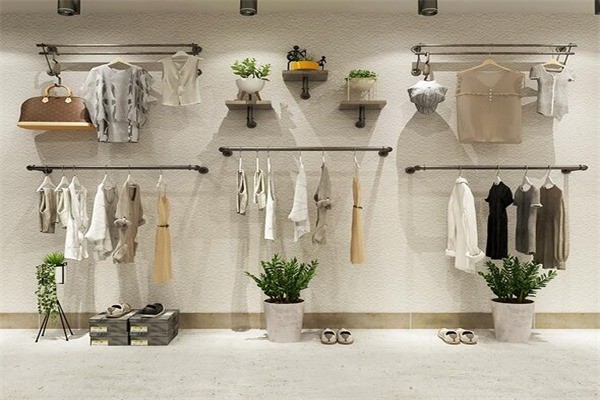 2男1女服装产品 门店图片