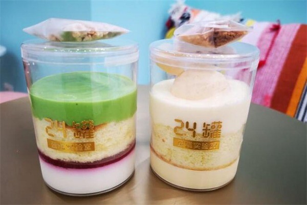 24罐蛋糕实验室产品 门店图片