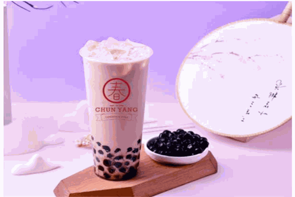 零元奶茶产品 门店图片