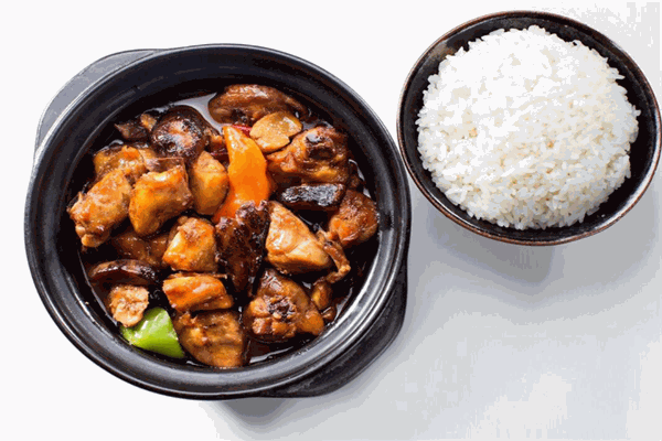 凌周轩阁黄焖鸡米饭产品 门店图片