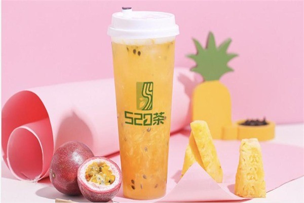 520茶产品 门店图片