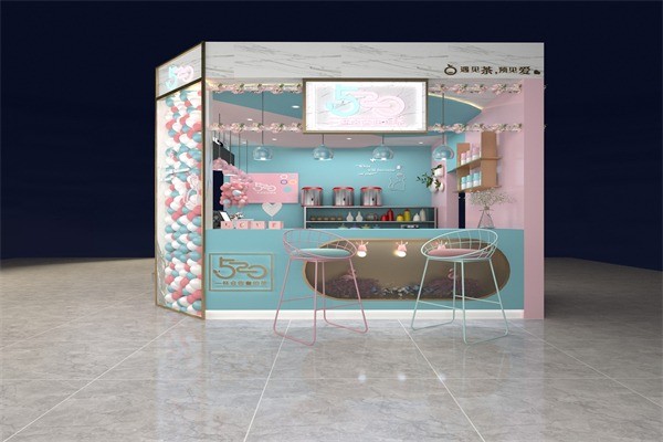 520茶产品 门店图片