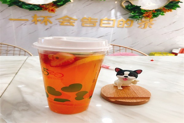 520茶产品 门店图片