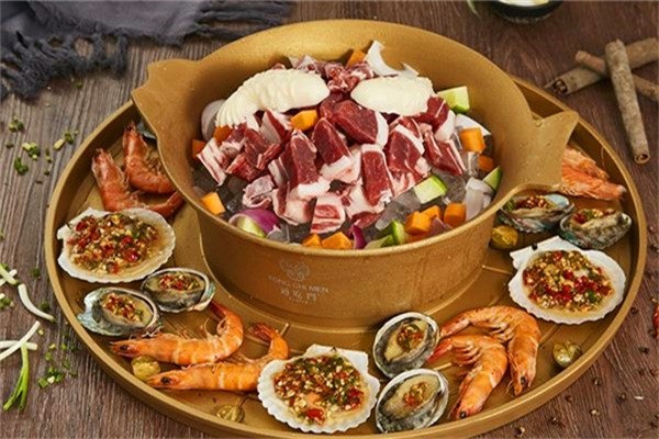 通吃门涮烤火锅产品 门店图片