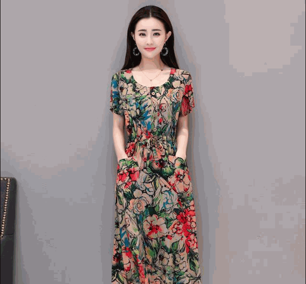 胖华大码女装产品 门店图片