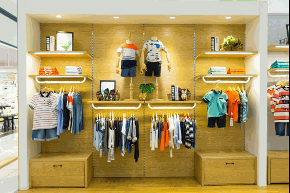 其其童童装产品 门店图片