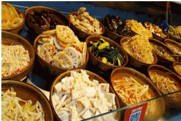 刘三姐凉菜产品 门店图片