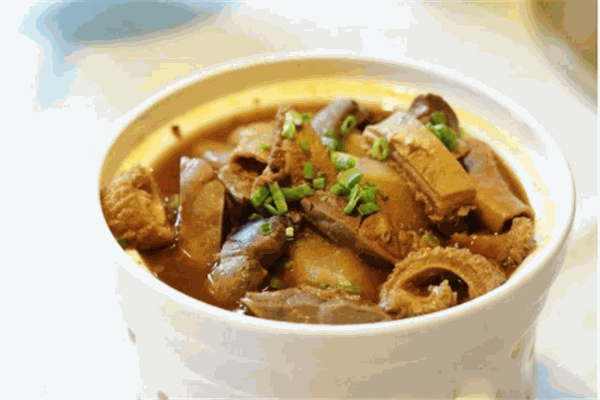 刘易手牛杂萝卜汤产品 门店图片