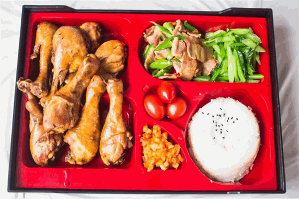 六元盒饭产品 门店图片
