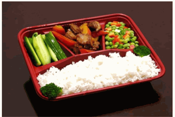 六元盒饭产品 门店图片