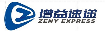增益快递品牌logo