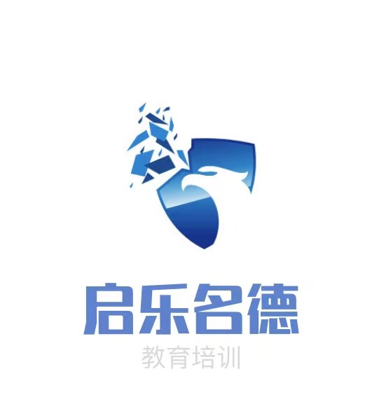 启乐名德教育培训品牌logo