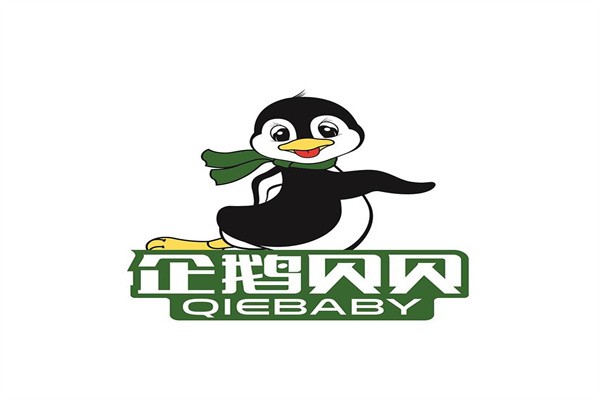 企鹅贝贝品牌logo